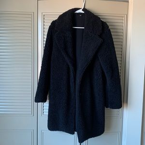 Uniqlo teddy coat